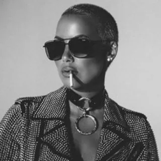 Amber Rose porno yıldızı