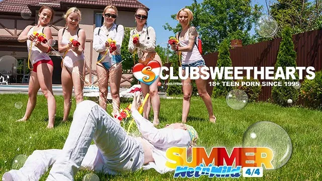July'nin Grup Seks ve Halka Açık Porno Sahnesi