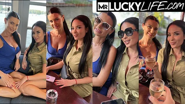 Olgun Anissa Kate ve Ania Kinski'nin Üçlü ve Oral Seks Macerası