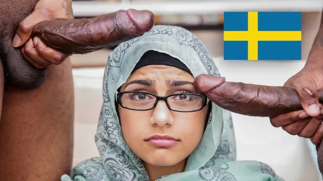 Rico ve Mia Khalifa'nın Büyük Kalçalı ve Sert Seks Aşkı