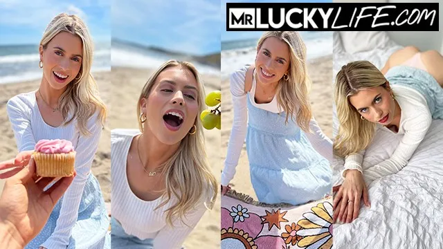 Sarışın ve güzel Jill Kassidy'nin tutkulu ve romantik sikiş sahnesi