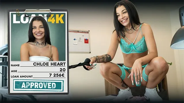 Chloe Heart'in Ofis Seks Macerası - Ofis Seks ve Sert Seks