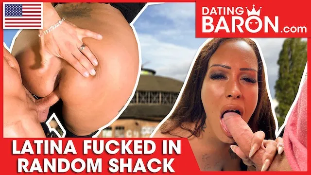 DATING BARON'un Büyük Göğüsler ve Pickup Porno macerası