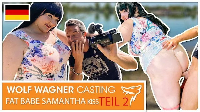 Samantha Kiss'in Esmer ve Büyük Göğüsleri ile Seks