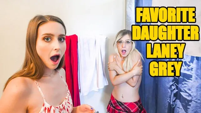 Brad Newman ve Laney Grey'in Üvey Fantezi Seks ve Porno Sahnesi