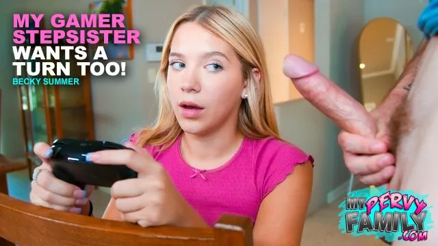 Jodie Johnson İle Meni Püskürtme Ve Üvey Kız Kardeş Porno Sahnesi