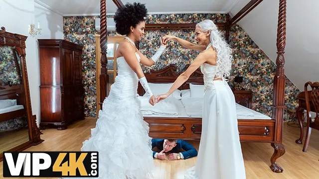 Veronica Leal'ın Latin ve üçlü sikiş sahnesi