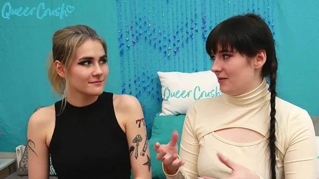 Amelia Ivory'nin lezbiyen ve gerçek seks sahnesi