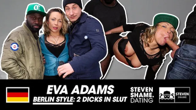 Eva Adams ve Eva Kay'ın Üçlü ve Seks Dolu Anları