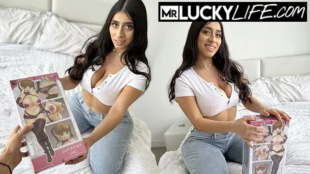 Violet Myers'ın Derin Boğazlı Sikiş ve Seks Anları