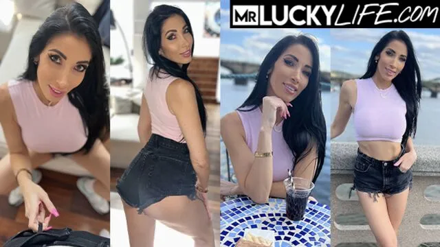 Clea Gaultier'in Büyük Kalçası ve Sikiş Anları