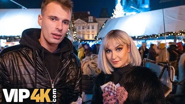 Tabitha Poison'ın noel seks ve sikiş
