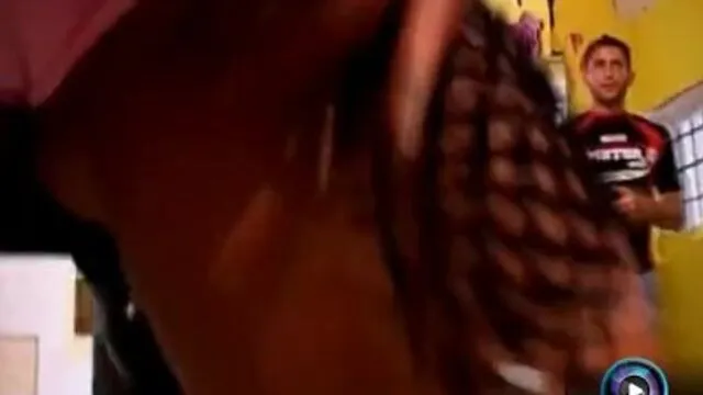 Kid Jamaica ve Rocco Siffredi'nin anal sikiş ve seks sahnesi