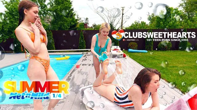 July'nin üçlü seks filmi ve sikiş eylemi