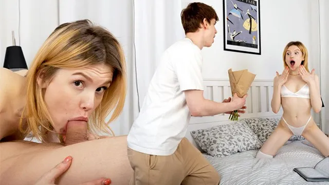 Kızın El ile Boşaltma ve Oral Seks Anları