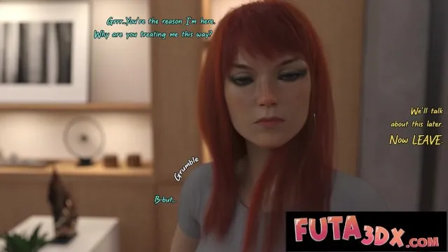 Kızıl Saçlı Kadının Şehvetli İlişkisi ve Porno Anları