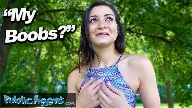 Valentina Bianco ve Martin Gun'un Büyük Penis ve Halka Açık Seks