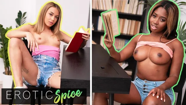 Promiscuous Rika ve Boni'nin HD Action Anları Sikişi