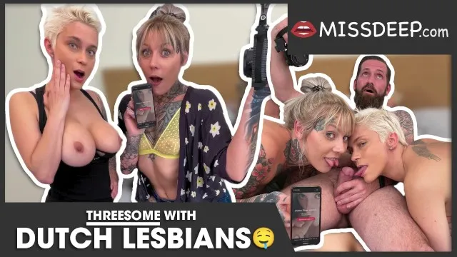 Mila Milan ve Nayomi Sharp'ın Lezbiyen Seks ve Üçlü Anları