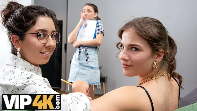 Katty West'in Lezbiyen ve Üçlü Seks Sahnesi