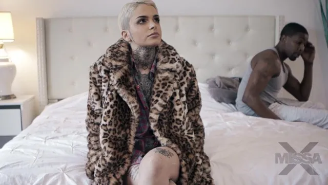 Tutkulu Kristen Scott ve Isiah Maxwell'ın Seks Macerası