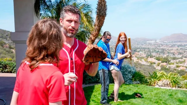 Ofiste Jane Rogers ve Tristan Summers'ın Esmer ve Tutkulu İlişkisi ve Grup Seksi