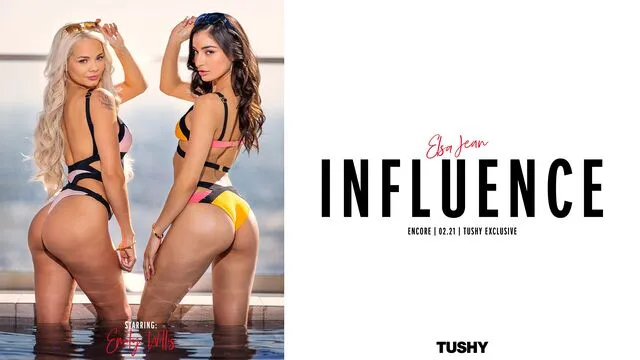 Elsa Jean ve Emily Willis'in Aşk ve Tutkunun Birleştiği Seks Anları