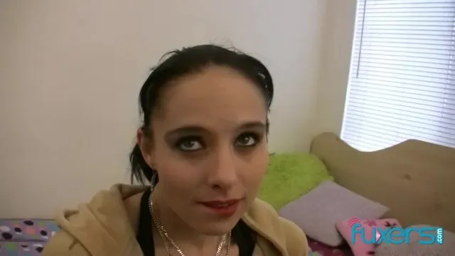 Bridgette Powell'ın Esmer ve Sert Seks Sahnesi