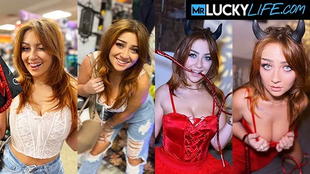 Kira Fox'un Ateşli Kızıl Saçlı Seks Sahnesi