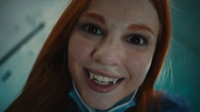 Josephine Jackson'ın Vampire ve Lezbiyen İlişkisi Porno Sahnesi