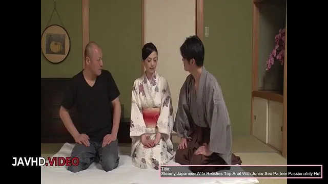 Erotik Nymph'ın japon ve sert seks sahnesi