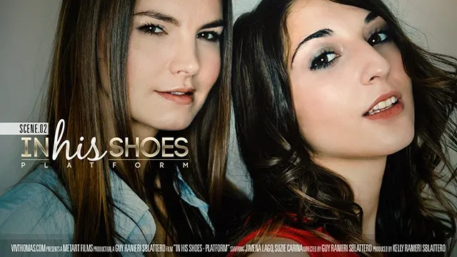 Suzie Carina ve Jimena Lago'nun Lezbiyen Sikiş Sahnesi