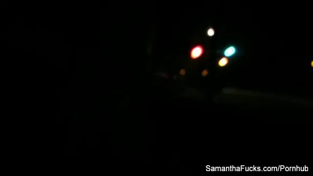 Samantha Saint'in Mutfakta Sert Sikişi