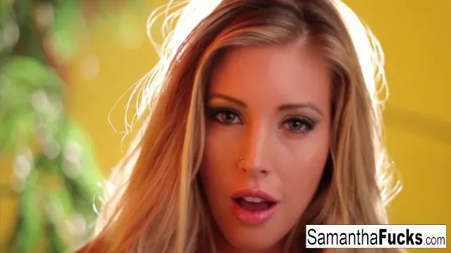Samantha Saint'in Çılgın Seks ve Sikiş Anları