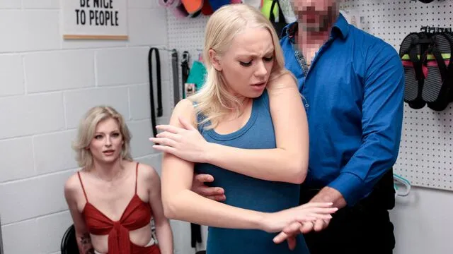 Hyley Winters ve Braylin Bailey'in Büyüleyici ve Genç Kız Porno Sahnesi