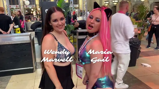 Maria ve Wendy'nin Amatör Seks Sahnesi ve Porno Anları