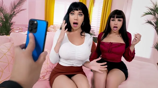 Little Puck ve Austin Pierce'in Üçlü Seks ve Üvey Kız Kardeş Fantezisi