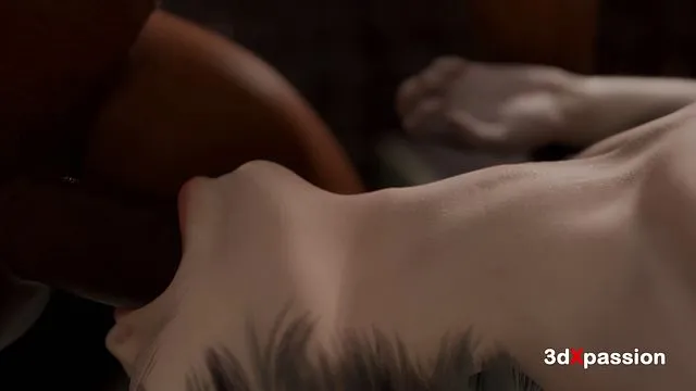 Sarışın Kadının Anal ve Köpek Pozisyonu Seks