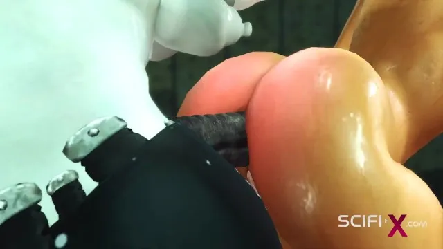 Büyük Göğüslü Transseksüelin Sakso ve Anal Seksi