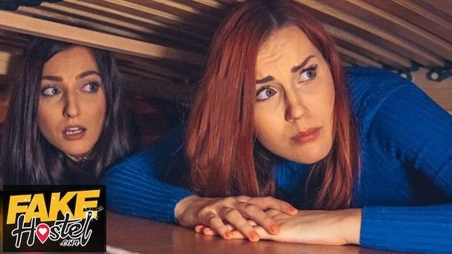 Olgun Katy Rose ile Üçlü Sert Sikiş