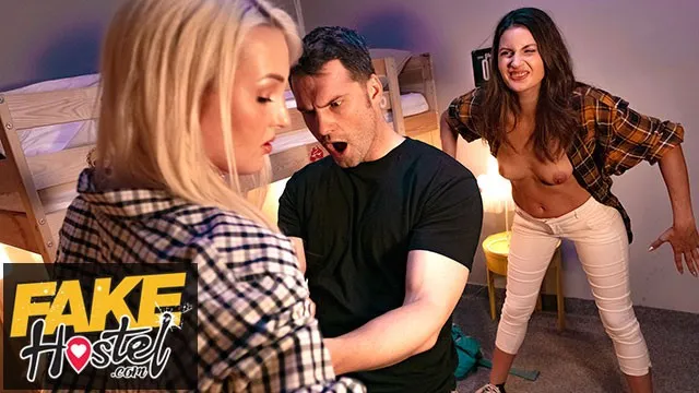 Lovita Fate ve Tommy Wood ile Üçlü Seks ve Gerçeklik