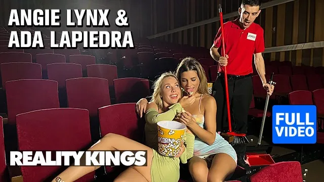 Jordi El Nino Polla ve Angie Lynx'in İrklar Arası Üçlü Seksi