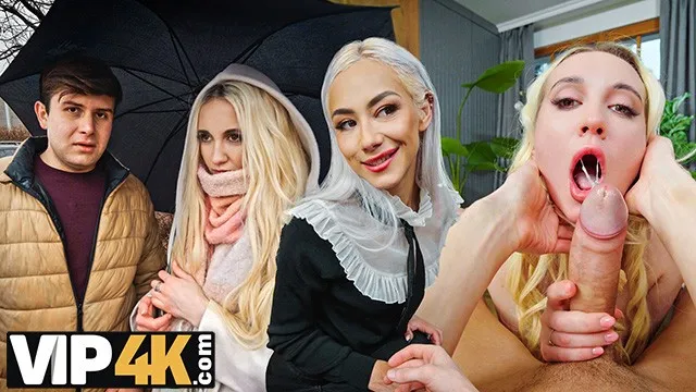 Veronica Leal ve Charlie Dean ile Çift Takası ve Seks