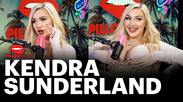 Kendra Sunderland'in Tutkulu ve Sarışın Seks Aşkı