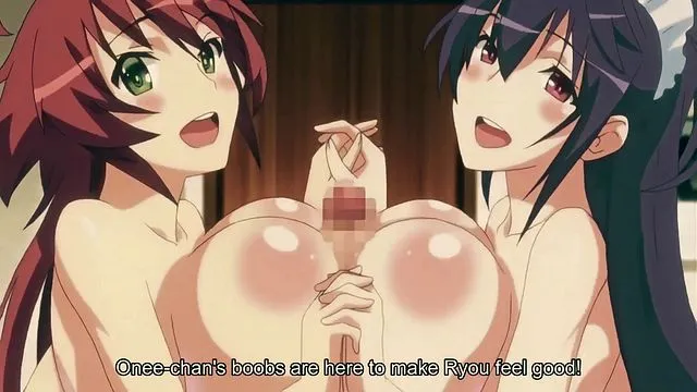 Hentai PD'de Ağızda Meni Boşalması ve Seks