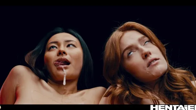 Rae Lil Black ve Jia Lissa ile Kızıl Saçlı Lezbiyen Sikişi