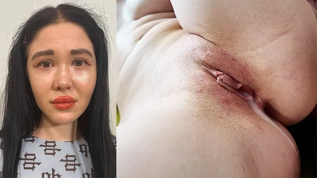 Rus Kadının Doğal Göğüslü Anal Sikiş ve Seks