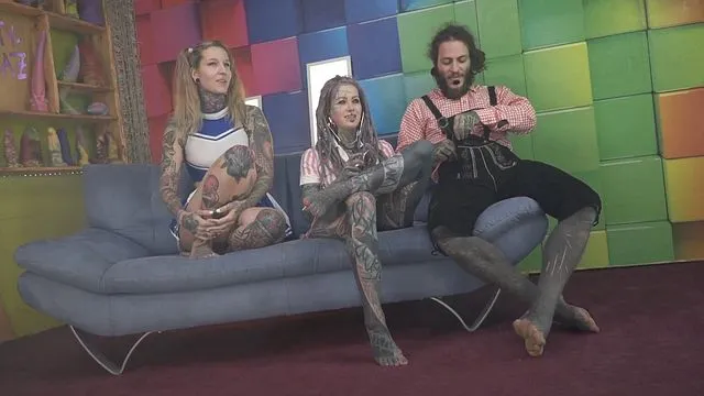 Dirty Dreaz'in Üçlü Seks ve Porno Anları