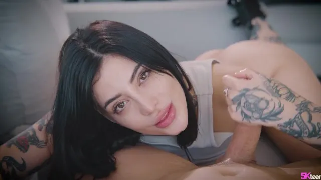 Jason Carrera ve Tabatha Lust'un Yüze Boşalma Seksi