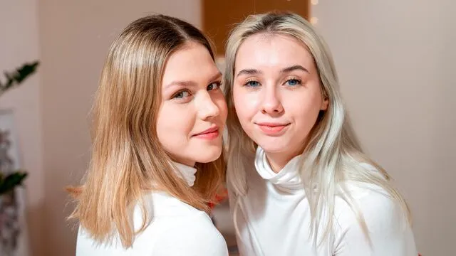 Sevimli Lil Karla ve Alice Reign'in lezbiyen seks ve sikiş anıları